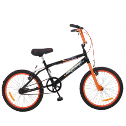 Bicicleta Rodado 20 Bmx Freestyle B8336 Pintada