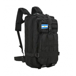 Mochila Tactica Waggs Mt004 Negra 45 Litros							 						