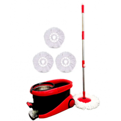 Mopa Pedal Con Ruedas Waggs Pmk-002 									 						
