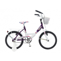 Bicicleta Rodado 16 Citi Life B8166 Paseo Dama