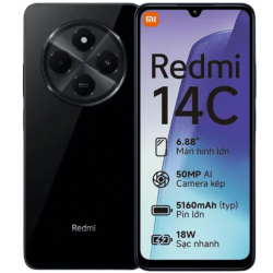 Celular Xiaomi Redmi 14c Mzb0jdnar 4/128 Midnigth Black