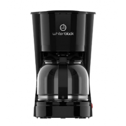 Cafetera Whitenblack Acwb02 1.5 Litros
