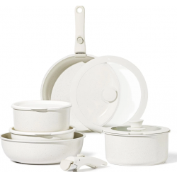 Set Ollas Carote 11 Piezas Nonstick Cookware
