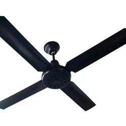 Ventilador De Techo Met4120 Novovent Negro