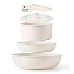 Set Ollas Carote 5 Piezas Nonstick Cookware