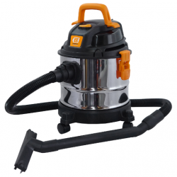 Aspiradora Lusqtoff La-1500mm 15 Litros Acero Inox. 