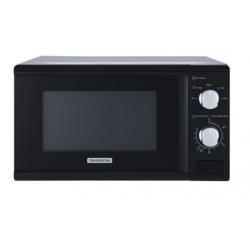 Microondas Tramontina Glass cook 20 Litros Mcm Negro