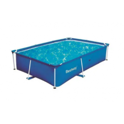 Pileta Steel Pro 10471 1522 Litros 228cm X 1.59cm X 0.42cm 