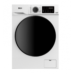 Lavarropas Bgh Bwfe08w24ar 8kg Blanco