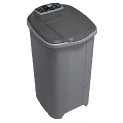 Lavarropas Semiautomatico Orient 10kg Gris