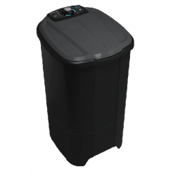 Lavarropas Semiautomatico Orient 10kg Negro