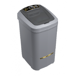 Lavarropas Semiautomatico Orient 20.5kg Gris