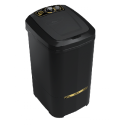 Lavarropas Semiautomatico Orient 20.5kg Negro