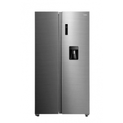 Heladera Midea Mdrs710fge46adw Sbs Nf Con Dispenser 510 Litros