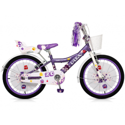 Bicicleta Rodado 20 Dama Pixy 2420d Gribom
