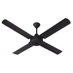 Ventilador De Techo Met4140 Novovent Negro