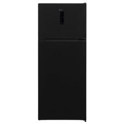 Heladera Kultek Ktht400b No Frost Inverter 445 Litros Black     