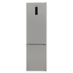 Heladera Kultek Kthc370s Con Freezer Inferior No Frost Inverter 379 Litros Silver     