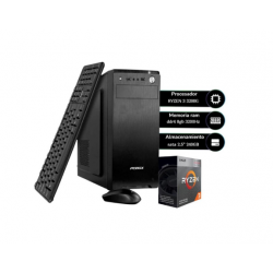 Pc Pcbox Amd Ryzen 3 3200g 8gb Ssd 240 Gb W11hsl Kit Teclado Mouse