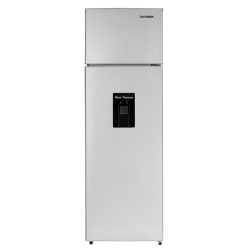 Heladera Telefunken Tfk-rf300ge Gris Con Dispenser