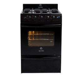 Cocina Escorial Master Style Negra