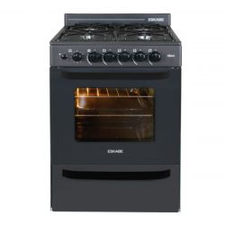 Cocina Eskabe Q10 Bkg 57cm Negra