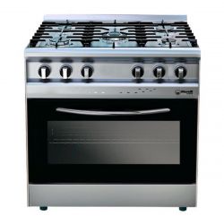 Cocina Morelli Acero 820 5h 16062