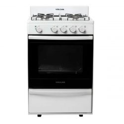 Cocina Volcan 87644vm Blanca 4h-h Y P