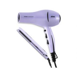 Combo Atma Ck4020 Secador+planchita