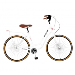 Bicicleta Rodado 29 Mod Loola 700c Dutch Style Ac Blanca
