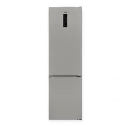 Heladera Kultek Kthc370s Con Freezer Inferior No Frost Inverter 379 Litros Silver     