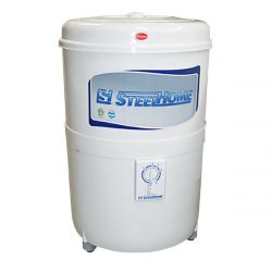 Lavarropas Semiaut Steelhome Lrsh56sbi 6 Programas 5kg