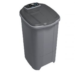 Lavarropas Semiautomatico Orient 10kg Gris