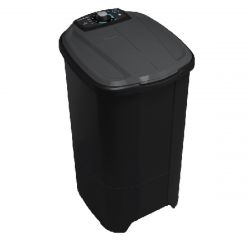 Lavarropas Semiautomatico Orient 10kg Negro