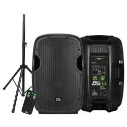 Parlante Portable Elevate 112 Bluetooth Usb Probass 