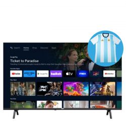 Smart Tv 32 Bgh B3225g5a Atv + Camiseta Argentina Adidas Bgh