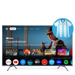 Smart Tv 60 Bgh B6026us6g Google Tv + Camiseta Argentina Adidas Bgh