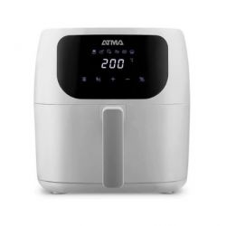 Freidora Sin Aceite Atma Fr60arwp Blanca 6.5 Litros