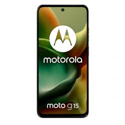Celular Moto G15  Iguana 4/128gb Green