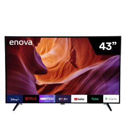 Smart Tv 43 Enova Te43fa11-tdf Fhd Android 