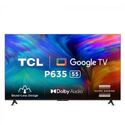 Smart Tv 55 Tcl L55p635 Uhd Google Tv-rv
