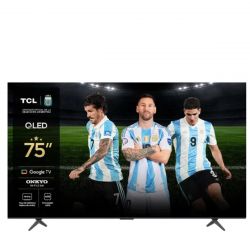 Smart Tv 75 Tcl Qled 75p8k Uhd Google Tv-rv
