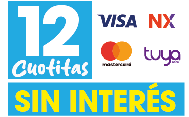 Cucarda descuento en cuotas