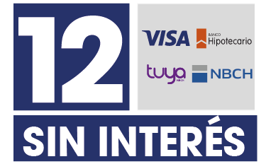 Cucarda descuento en cuotas