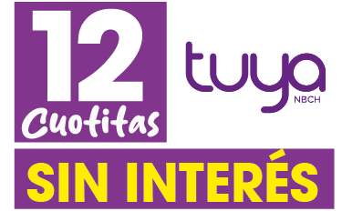 Cucarda descuento en cuotas