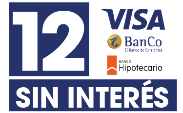 Cucarda descuento en cuotas