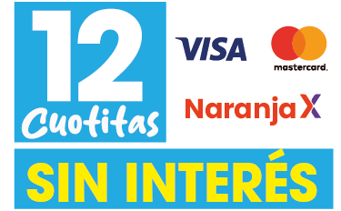 Cucarda descuento en cuotas